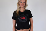 Ronin Rotter Crop Top (our kick-ass otter)