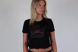 Ronin Rotter Crop Top (our kick-ass otter)