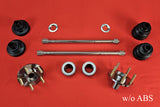 RX8 8.8 - Grande Axle & Hub Kit (no diff mounting)