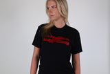 Ronin Rotter Women's T-shirt (our kick-ass otter)