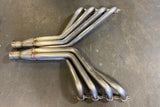FC-FD LSx Long Tube Headers (w/ V-bands & Gaskets)