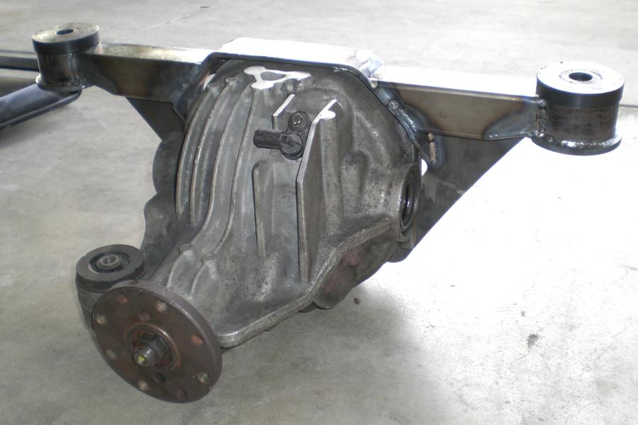 FC 8.8 - Complete IRS Kit w/ Standard Axles (uses Ford Inner, Mazda T2 Outer CVs)