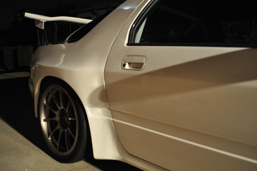 FC Wide Rear Fenders